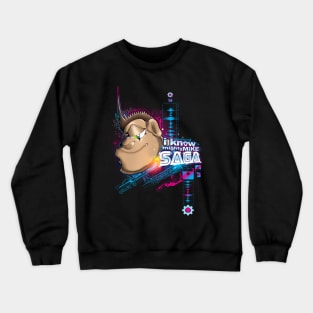 I KNOW MIGHTY MIKE SAGA Crewneck Sweatshirt